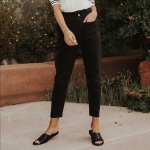 Bohme Kennedy Paper Bag Denim